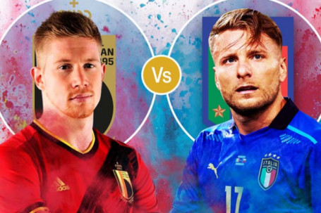 Nhận định bóng đá Bỉ - Italia: Đại chiến đỉnh cao, chờ đại tiệc bàn thắng (Tứ kết EURO)