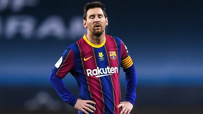 Messi hiện đang "thất nghiệp"