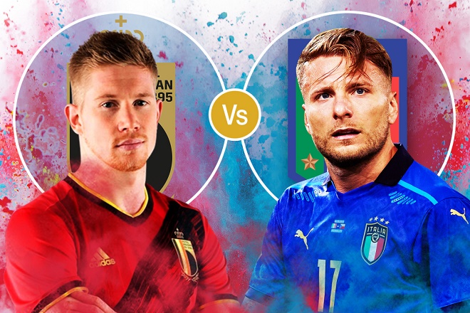 Tin nóng EURO trưa 2/7: Mourinho dự đoán đội thắng trận Bỉ gặp Italia - 1