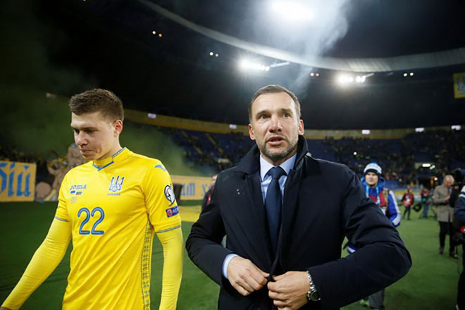 Ukraine - đội bóng đặc biệt của Shevchenko sẵn sàng &#34;nổi loạn&#34; ở EURO 2020 - 1