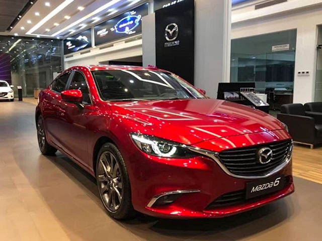Ô tô - Mazda 6 nhận ưu đãi 100 triệu đồng, dọn kho cho các phiên bản đời trước