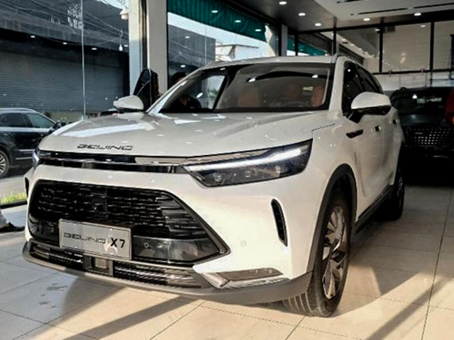 Ô tô - Lượng xe Trung Quốc được nhập khẩu về Việt Nam tăng chóng mặt