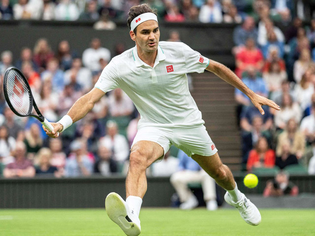 Thể thao - Video tennis Federer - Gasquet: Tie-break chóng vánh, bản lĩnh "Tàu tốc hành" (vòng 2 Wimbledon)