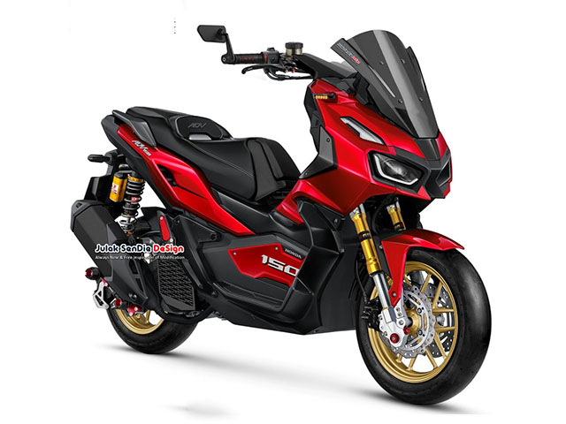 Xe máy - Xe đạp - Phiên bản Racing cực chất của "vua tay ga" thực sự của Honda