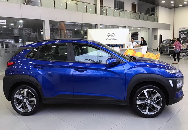 Giá xe Hyundai Kona mới nhất tháng 7/2021 đầy đủ các phiên bản - 4