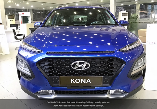 Giá xe Hyundai Kona mới nhất tháng 7/2021 đầy đủ các phiên bản - 2