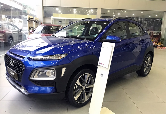 Giá xe Hyundai Kona mới nhất tháng 7/2021 đầy đủ các phiên bản - 3