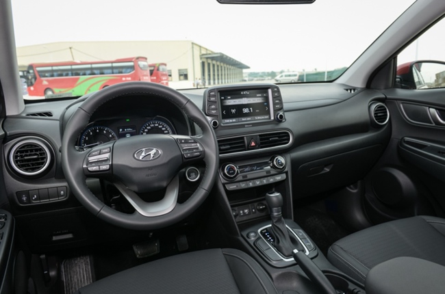 Giá xe Hyundai Kona mới nhất tháng 7/2021 đầy đủ các phiên bản - 7
