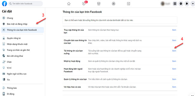 Cách xóa tài khoản Facebook và cách vô hiệu hóa tài khoản Facebook - 2