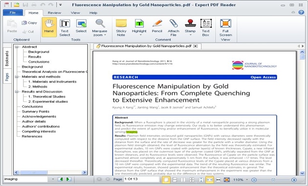 Phần mềm đọc PDF nhanh gọn dễ cài đặt dễ sử dụng - 6