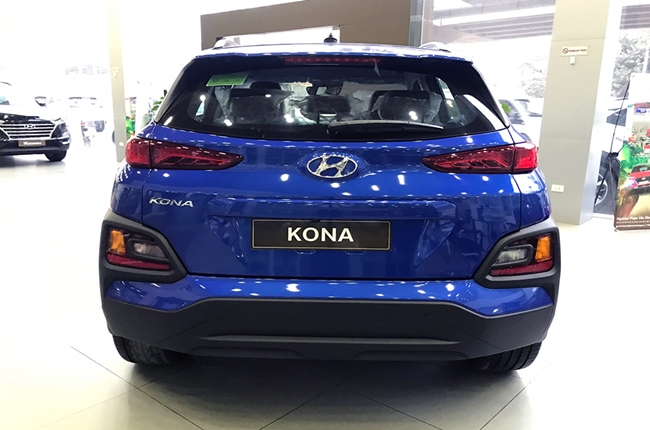 Giá xe Hyundai Kona mới nhất tháng 7/2021 đầy đủ các phiên bản - 6