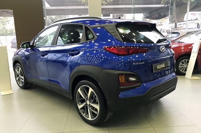 Giá xe Hyundai Kona mới nhất tháng 7/2021 đầy đủ các phiên bản - 5