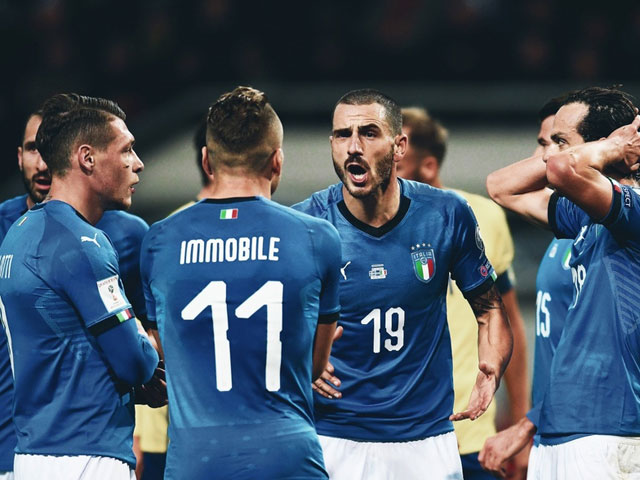 Bóng đá - Italia công cường thủ chắc: "Độc cô cầu bại" 31 trận chờ lên đỉnh châu Âu