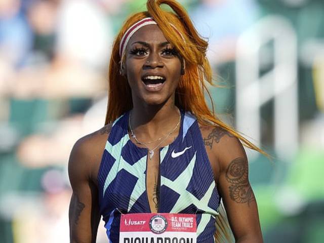 Thể thao - Rúng động điền kinh Mỹ: "Nữ hoàng tốc độ" dính cần sa, lỡ Olympic Tokyo