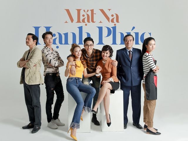 Phim - MC Mù Tạt Huyền Trang lần đầu đóng vai chính trong "Mặt nạ hạnh phúc"