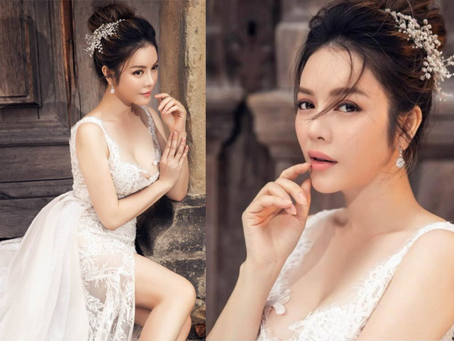 Đời sống Showbiz - Vừa xây xong biệt thự, Lý Nhã Kỳ đã vội "làm cô dâu"