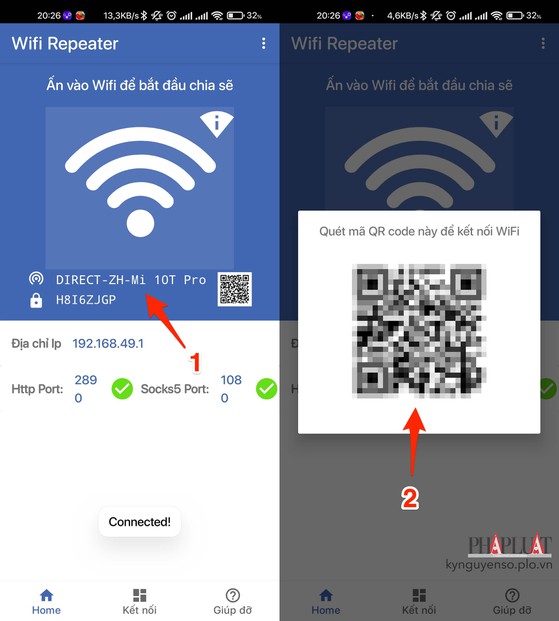 3 cách biến điện thoại thành thiết bị tăng sóng WiFi - 3