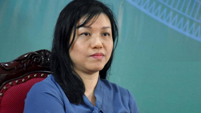 Bà Hồ Thị Kim Ngân, Phó Trưởng Ban Quan hệ Lao động, Tổng Liên đoàn Lao động Việt Nam