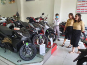 Thế giới xe - Tạm dừng đăng kí biển số, xe máy Honda giảm sâu hút khách mua online