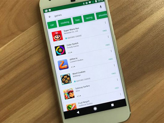 Công nghệ thông tin - Ứng dụng 5,8 triệu lượt tải về từ Google Play đánh cắp mật khẩu Facebook