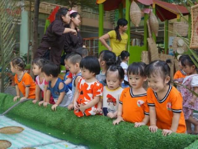 Giáo dục - du học - Trẻ mầm non, học sinh các trung tâm ngoại ngữ, tin học ở Vĩnh Phúc được trở lại lớp