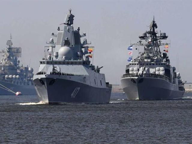 Media - Siêu vũ khí thế hệ mới của Hạm đội Thái Bình Dương