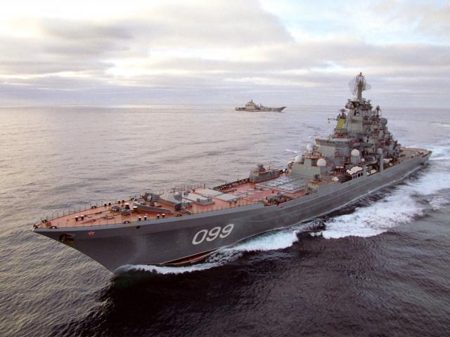 Media - Sức mạnh tuần dương hạm trang bị 300 quả tên lửa của Hải quân Nga