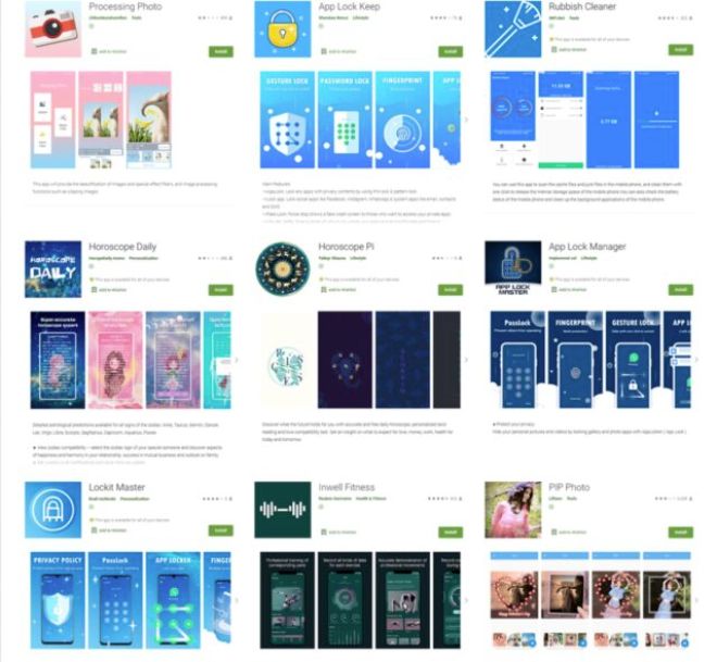 Ứng dụng 5,8 triệu lượt tải về từ Google Play đánh cắp mật khẩu Facebook