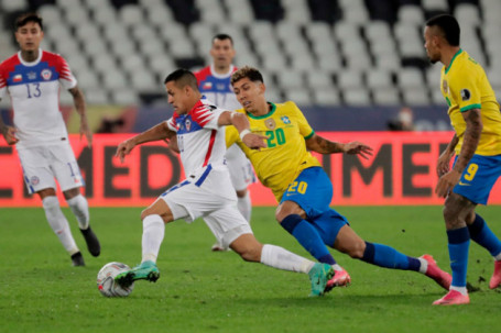 Trực tiếp bóng đá Brazil - Chile: Những phút cuối kịch tính (Tứ kết Copa America) (Hết giờ)