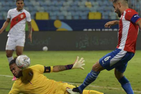 Video Peru - Paraquay: Tưng bừng 6 bàn, định đoạt chấm luân lưu (Tứ kết Copa America)