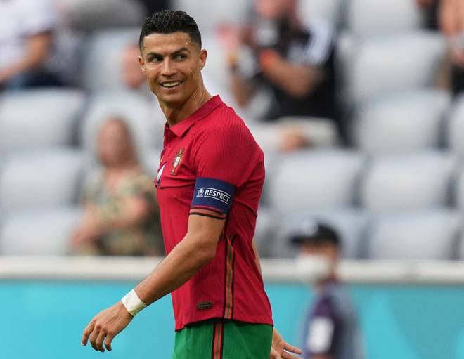 Ronaldo có sức hút lớn