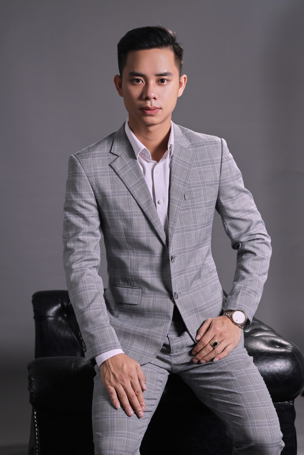 Kiến trúc sư Minh Hiếu - Người sáng lập Doanh nghiệp Uy Vũ