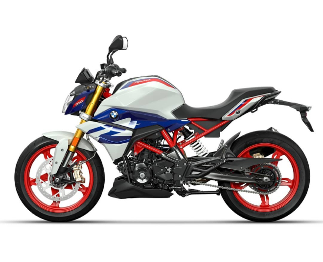 Mô tô BMW G 310 R ra các màu mới, nhìn cực hấp dẫn - 8