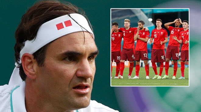 Federer đang dự Wimbledon nhưng vẫn theo sát đội tuyển Thụy Sĩ