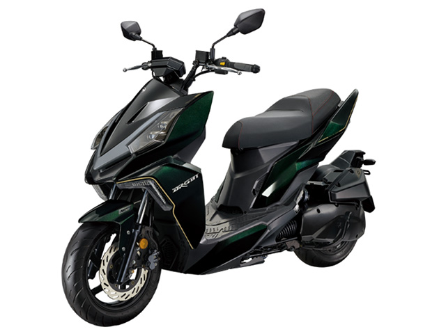 Xe máy - Xe đạp - SYM trình làng xe ga 160cc, trang bị phanh ABS mà giá lại mềm