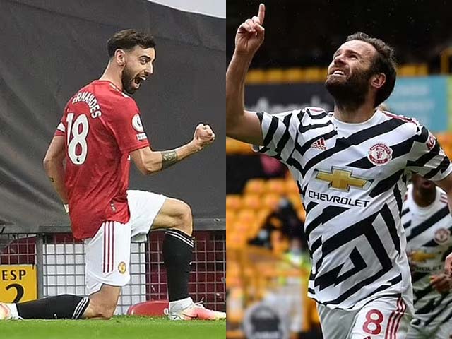 Bóng đá - Fernandes đá kém ở EURO vẫn được bênh, phản ứng khi MU gia hạn với Mata