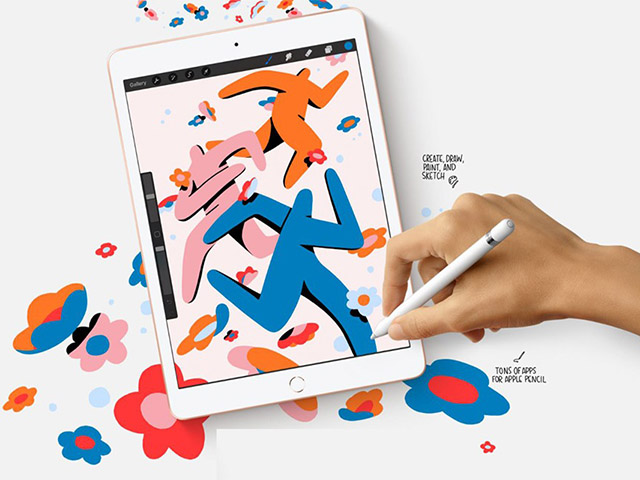 Thời trang Hi-tech - iPad 8 - Máy tính bảng ngon, bổ nhất năm nay