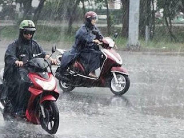 Tin tức trong ngày - Miền Bắc hứng mưa dông diện rộng từ đêm nay (4/7)