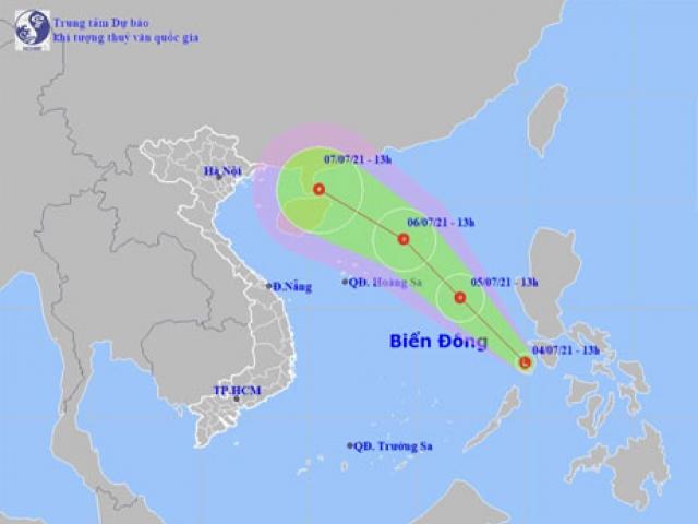 Tin tức trong ngày - Xuất hiện vùng áp thấp khả năng mạnh thêm trên Biển Đông