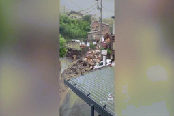 Thế giới - Hiện trường gây sốc trong vụ sạt lở kinh hoàng ở Nhật Bản