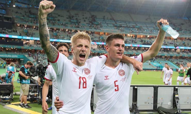 Kịch bản sốc EURO 2020: Đan Mạch quật ngã Anh, vượt Italia/TBN để vô địch? - 3