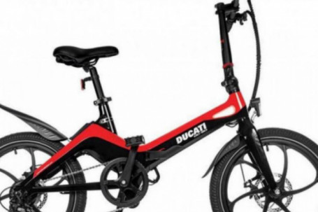 Xe đạp điện gấp gọn Ducati MG-20 ra mắt, giá 44 triệu đồng
