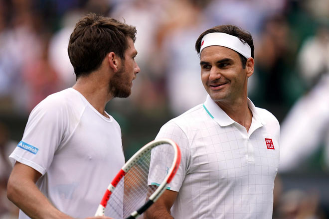 Federer loại SAO Mai Norrie, lập cột mốc lịch sử vượt xa Djokovic - 3