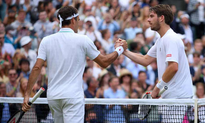 Federer loại SAO Mai Norrie, lập cột mốc lịch sử vượt xa Djokovic - 1