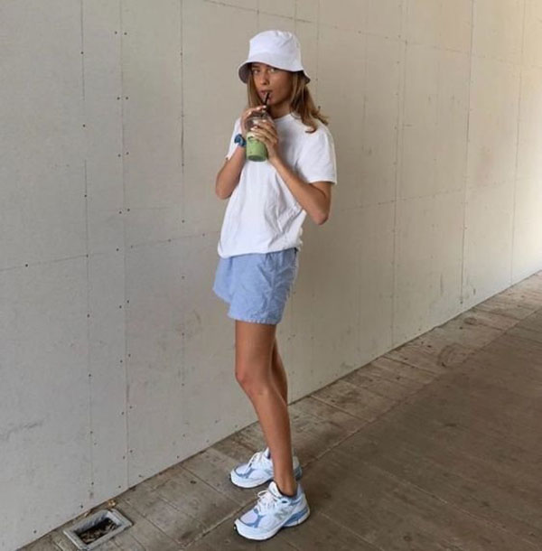 Hè này quý cô nhất định nên có một set đồ màu xanh mát mắt - 4