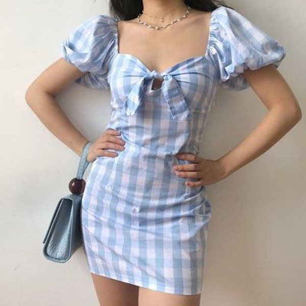 Hè này quý cô nhất định nên có một set đồ màu xanh mát mắt - 6