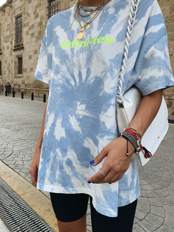 Hè này quý cô nhất định nên có một set đồ màu xanh mát mắt - 2