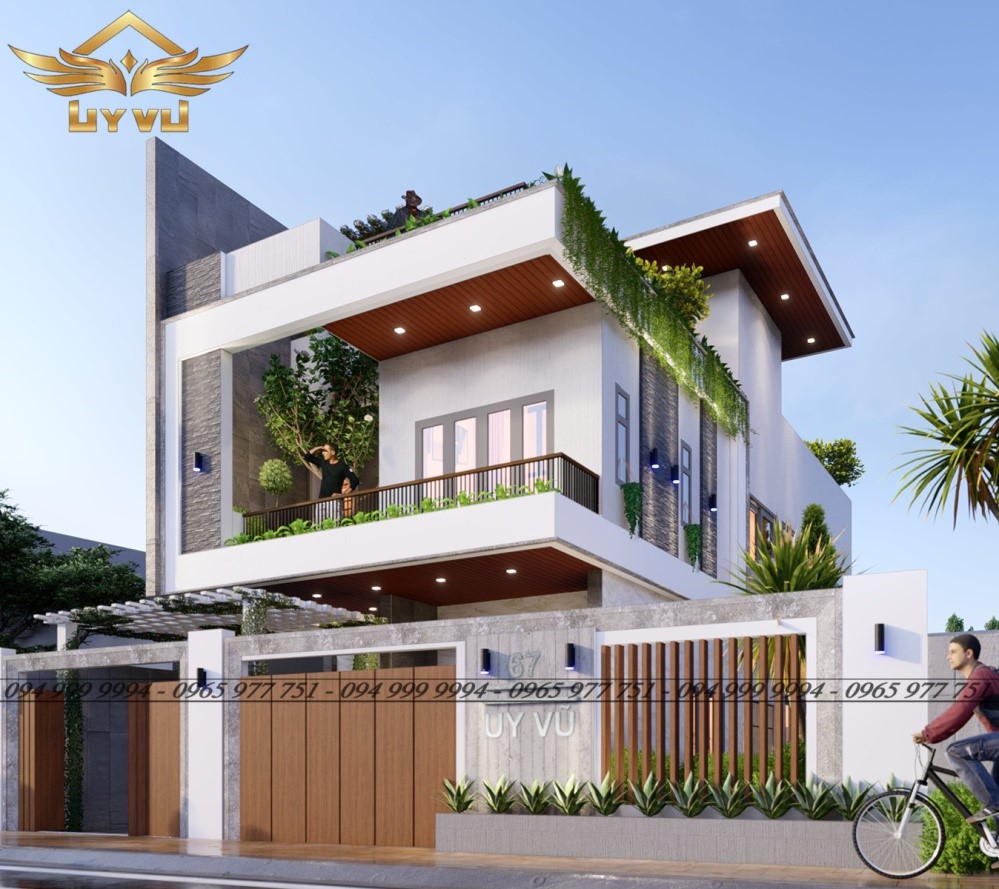 Uy Vũ đặc biệt chú trọng đến phong thủy và không gian mở trong sản phẩm của mình