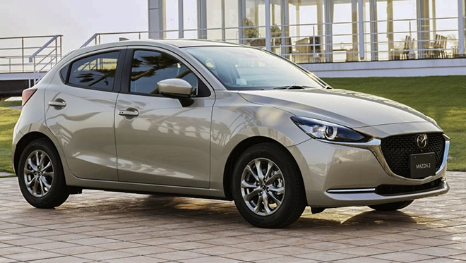 Mazda 2 bản nâng cấp ra mắt, giá bán từ 406 triệu đồng - 3