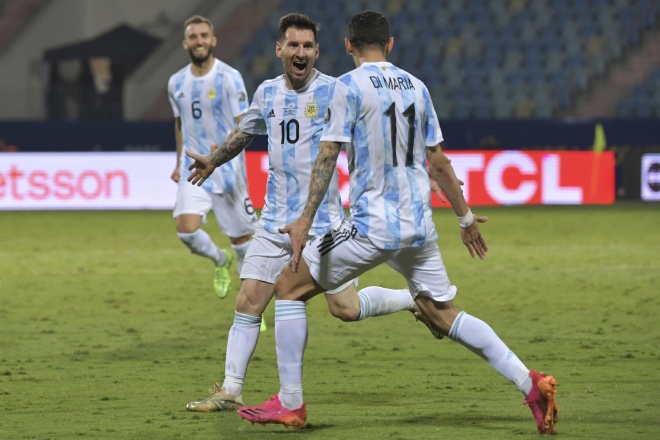 Messi tỏa sáng với 1 bàn, 2 kiến tạo ở tứ kết Copa America